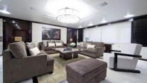 Super Yacht Mystic - Salon - Interior by Schaase Interior Design